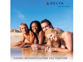 Delta Vacations August Travel Agent Campaign