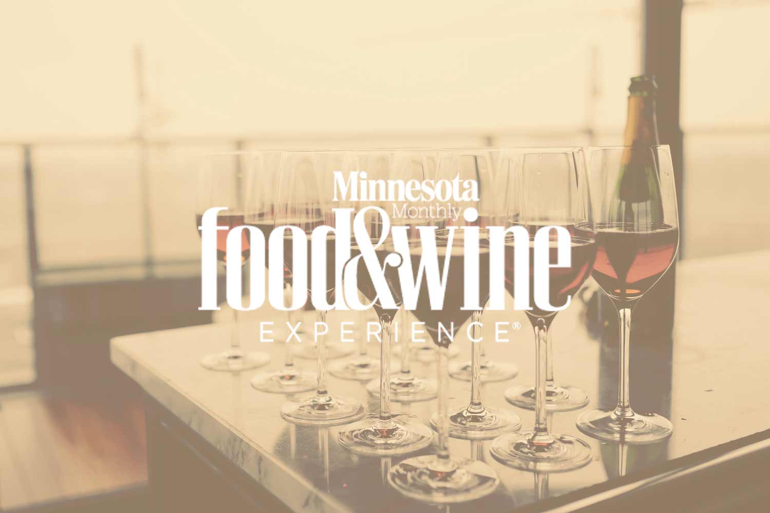 Minnesota Monthly Food & Wine Experience Stuart Wainstock Design